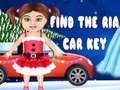 Mchezo Find the Ria Car Key