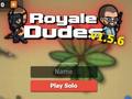 Mchezo Royale Dudes.io