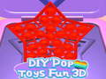 Mchezo DIY Pop Toys Fun 3D
