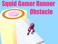 Mchezo Squid Gamer Runner Obstacle