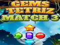 Mchezo Gems Tetriz Match 3
