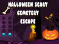 Mchezo Halloween Scary Cemetery Escape