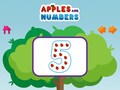 Mchezo Apples and Numbers