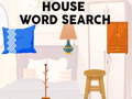 Mchezo House Word search