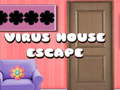 Mchezo Virus House Escape