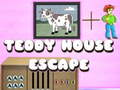 Mchezo Teddy House Escape