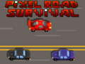 Mchezo Pixel Road Survival
