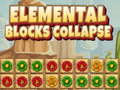 Mchezo Elemental Blocks Collapse