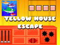 Mchezo Yellow House Escape