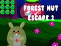 Mchezo Forest Hut Escape 2