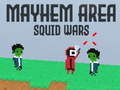 Mchezo Mayhem Area Squid Wars
