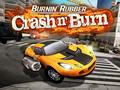 Mchezo Burnin Rubber Crash n Nurn