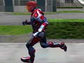 Mchezo Flying Iron Hero