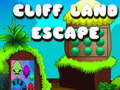Mchezo Cliff Land Escape