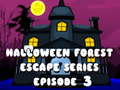 Mchezo Halloween Forest Escape Series Episode 3