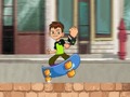 Mchezo Ben 10 Gravity Skater