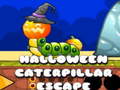 Mchezo Halloween Caterpillar Escape