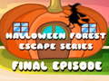 Mchezo Halloween Forest Escape Series Final Episode