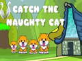 Mchezo Catch the naughty cat