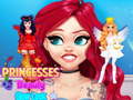 Mchezo Princesses Beauty Glow Look