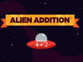 Mchezo Alien Addition