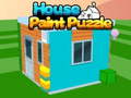 Mchezo House Paint Puzzle