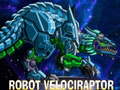 Mchezo Robot Velociraptor