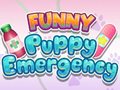 Mchezo Funny Puppy Emergency
