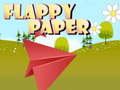 Mchezo Floppy Paper