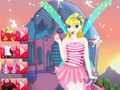 Mchezo Winx Stella Dress Up