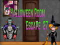 Mchezo Amgel Halloween Room Escape 27