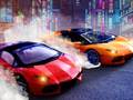 Mchezo Two Lambo Rivals: Drift