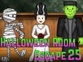 Mchezo Amgel Halloween Room Escape 25
