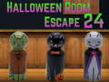 Mchezo Amgel Halloween Room Escape 24