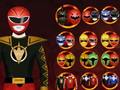 Mchezo Power Rangers Dress up
