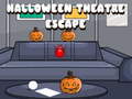 Mchezo Halloween Theatre Escape