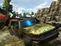 Mchezo Offroad 6x6 Jeep Driving