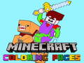 Mchezo Minecraft Coloring Pages