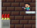 Mchezo Noob Super Agent vs Robots