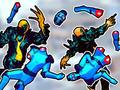 Mchezo Hero 4 Slice Enemies