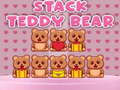 Mchezo Stack Teddy Bear