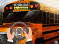 Mchezo School Bus 3D Parking