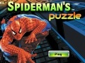 Mchezo Spiderman's Puzzle