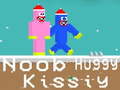 Mchezo Noob Huggy Kissy