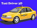 Mchezo Taxi Driver 3D