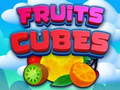 Mchezo Fruits Cubes