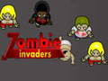 Mchezo Zombie invaders