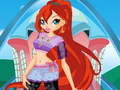 Mchezo Bloom Lovely Girl Dress Up