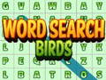 Mchezo Word Search: Birds