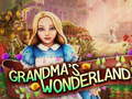 Mchezo Grandmas Wonderland